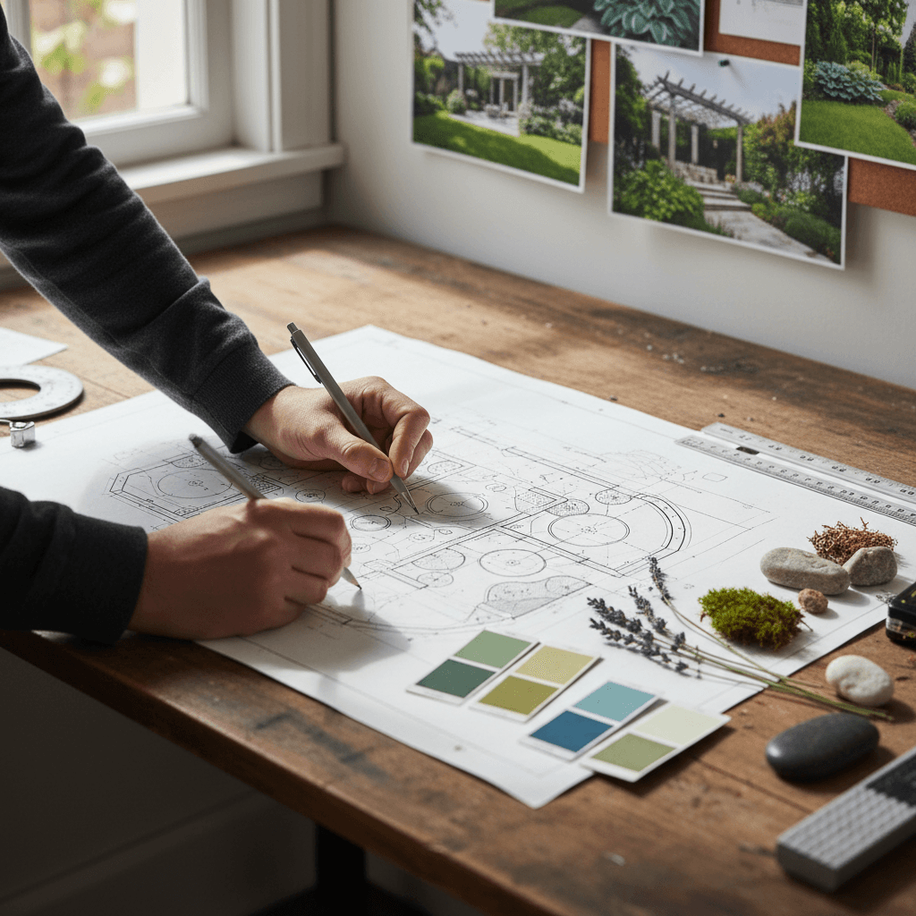 Garden design and planning