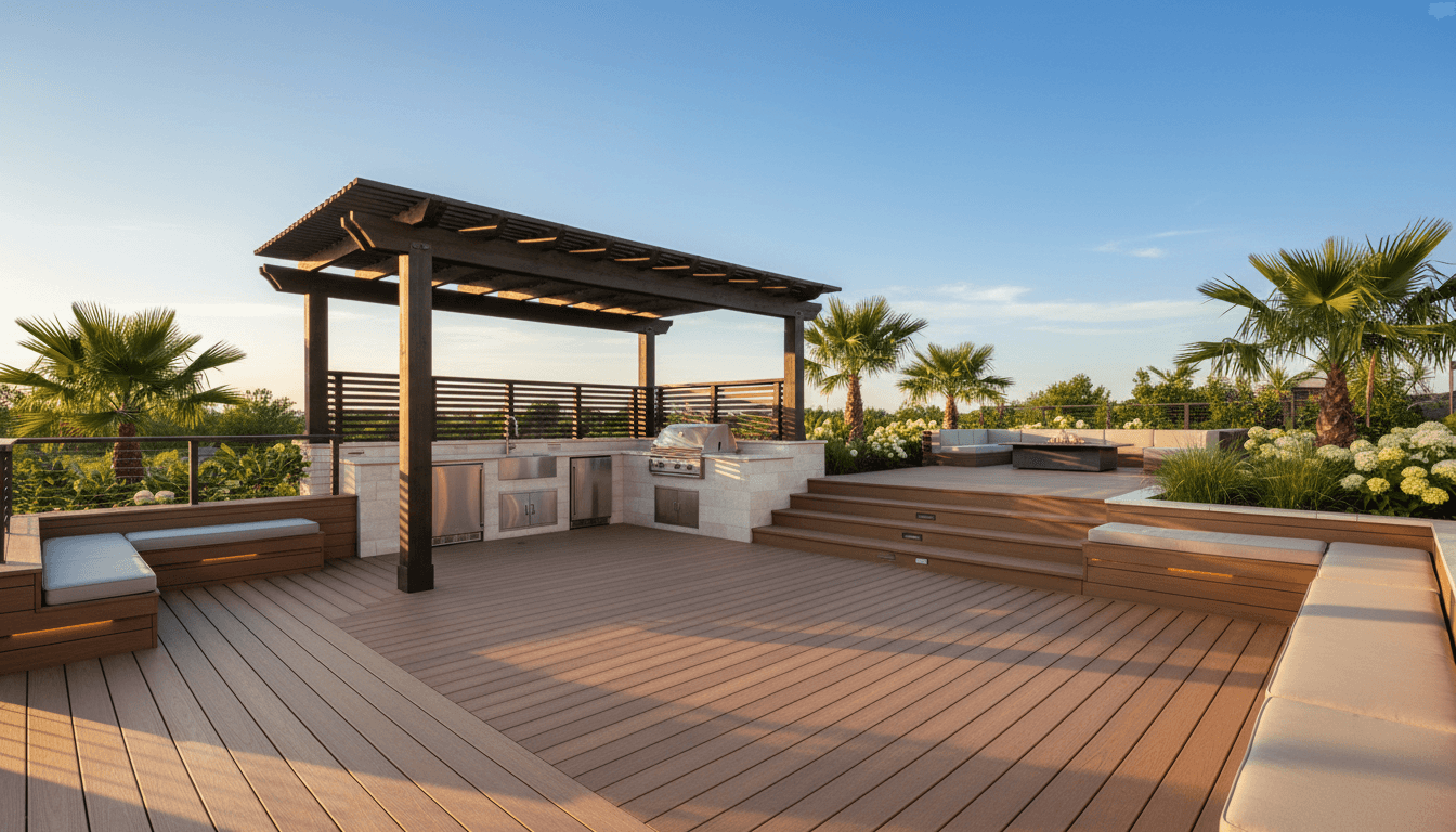 Decking and outdoor structures