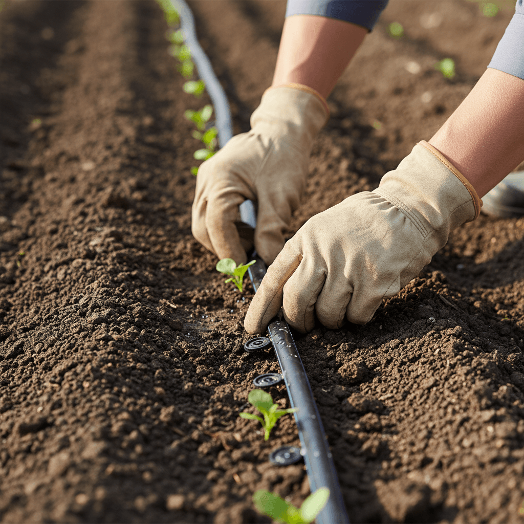 Drainage and irrigation