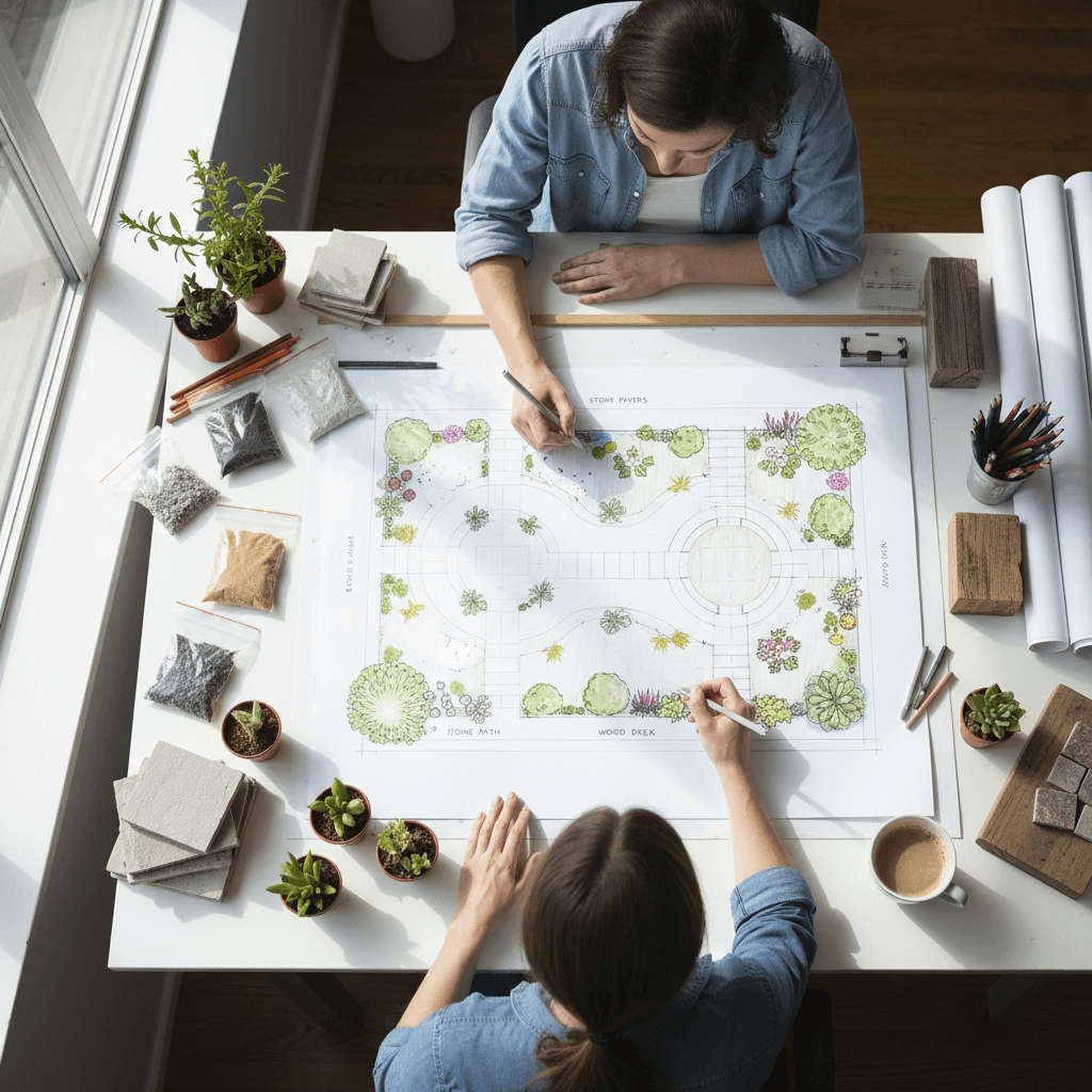 Garden design and installation